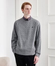 TAKEO KIKUCHI｜タケオキクチのニット/セーター（グレー/灰色系）通販