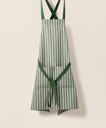 RALPH LAUREN HOME(ラルフ ローレン ホーム)のストライプド コットン フル エプロン(エプロン)