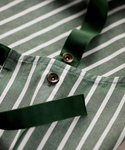 セール】ストライプド コットン フル エプロン（エプロン）｜RALPH