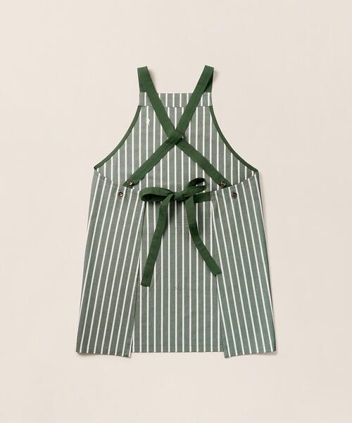 セール】ストライプド コットン フル エプロン（エプロン）｜RALPH