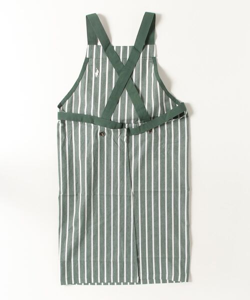 セール】ストライプド コットン フル エプロン（エプロン）｜RALPH