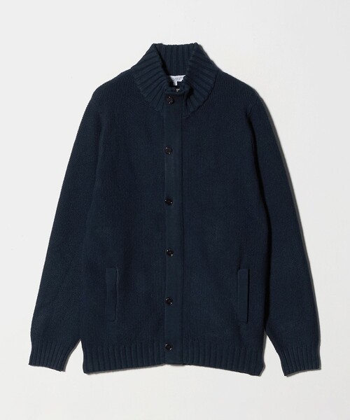 A DAY IN THE LIFE UNITED ARROWS(アデイインザライフユナイテッドアローズ)の「カノコ スタンドカラー ブルゾン-ウォッシャブル-<A DAY IN THE LIFE>(ブルゾン・メンズ・ダークグレー/ネイビー・M/L)」の2枚目の写真