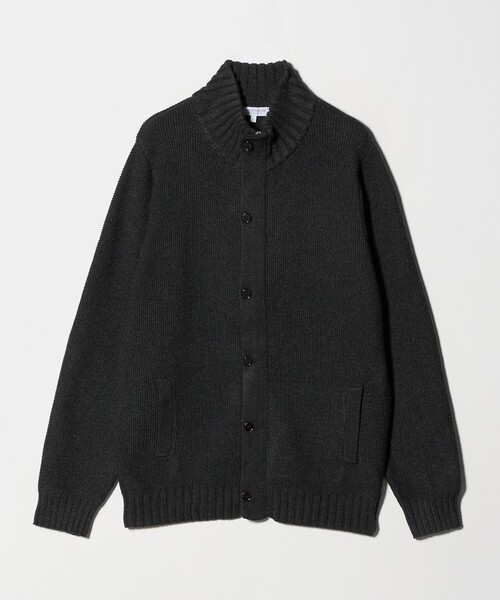 A DAY IN THE LIFE UNITED ARROWS(アデイインザライフユナイテッドアローズ)の「カノコ スタンドカラー ブルゾン-ウォッシャブル-<A DAY IN THE LIFE>(ブルゾン・メンズ・ダークグレー/ネイビー・M/L)」の1枚目の写真