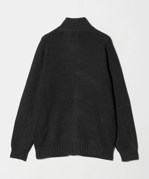 A DAY IN THE LIFE UNITED ARROWS(アデイインザライフユナイテッドアローズ)の「カノコ スタンドカラー ブルゾン-ウォッシャブル-<A DAY IN THE LIFE>(ブルゾン・メンズ・ダークグレー/ネイビー・M/L)」の3枚目の写真