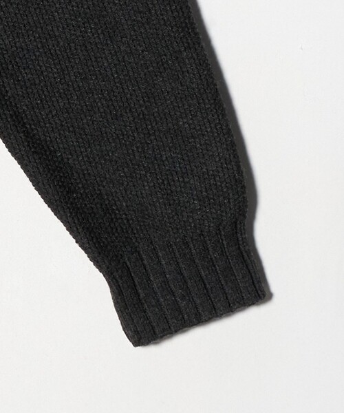 A DAY IN THE LIFE UNITED ARROWS(アデイインザライフユナイテッドアローズ)の「カノコ スタンドカラー ブルゾン-ウォッシャブル-<A DAY IN THE LIFE>(ブルゾン・メンズ・ダークグレー/ネイビー・M/L)」の5枚目の写真