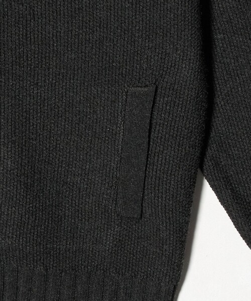 A DAY IN THE LIFE UNITED ARROWS(アデイインザライフユナイテッドアローズ)の「カノコ スタンドカラー ブルゾン-ウォッシャブル-<A DAY IN THE LIFE>(ブルゾン・メンズ・ダークグレー/ネイビー・M/L)」の6枚目の写真