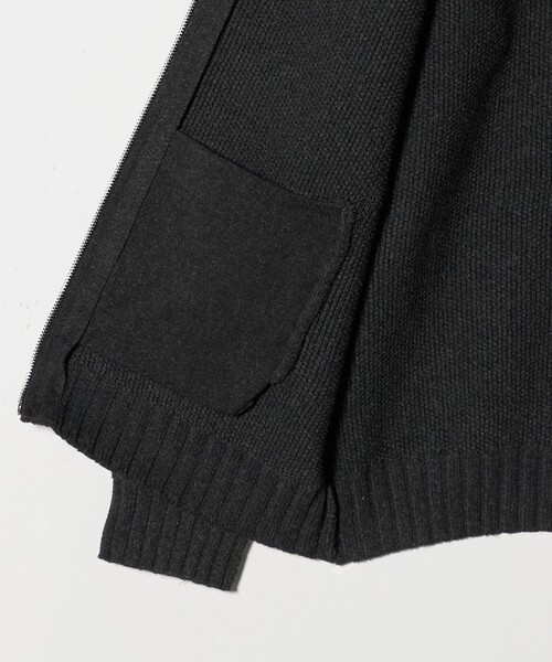 A DAY IN THE LIFE UNITED ARROWS(アデイインザライフユナイテッドアローズ)の「カノコ スタンドカラー ブルゾン-ウォッシャブル-<A DAY IN THE LIFE>(ブルゾン・メンズ・ダークグレー/ネイビー・M/L)」の8枚目の写真