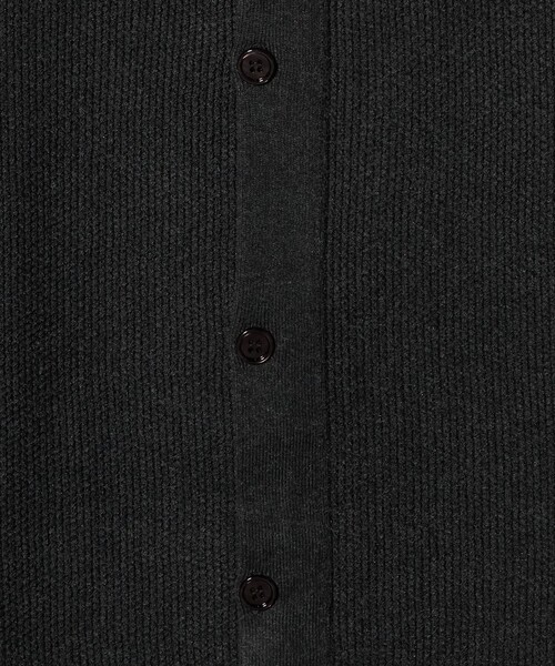 A DAY IN THE LIFE UNITED ARROWS(アデイインザライフユナイテッドアローズ)の「カノコ スタンドカラー ブルゾン-ウォッシャブル-<A DAY IN THE LIFE>(ブルゾン・メンズ・ダークグレー/ネイビー・M/L)」の9枚目の写真