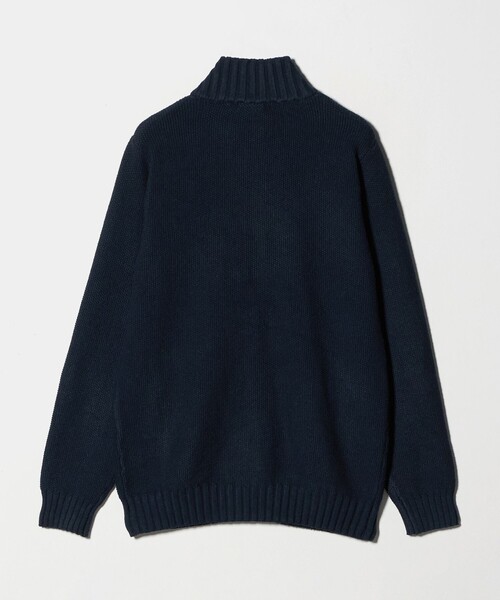 A DAY IN THE LIFE UNITED ARROWS(アデイインザライフユナイテッドアローズ)の「カノコ スタンドカラー ブルゾン-ウォッシャブル-<A DAY IN THE LIFE>(ブルゾン・メンズ・ダークグレー/ネイビー・M/L)」の10枚目の写真