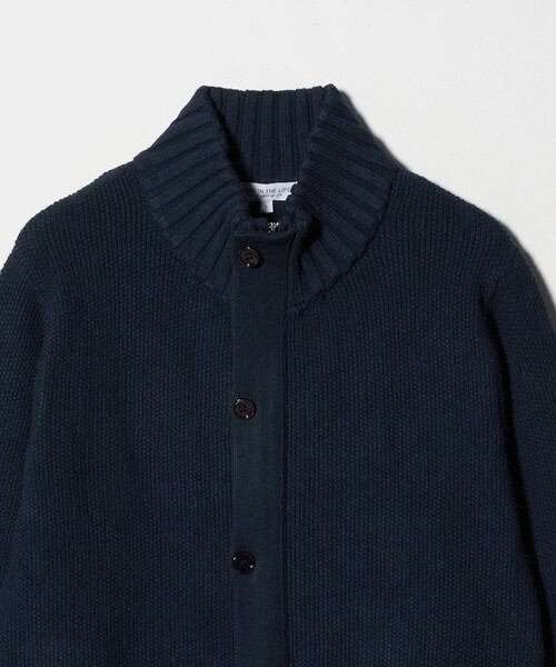 A DAY IN THE LIFE UNITED ARROWS(アデイインザライフユナイテッドアローズ)の「カノコ スタンドカラー ブルゾン-ウォッシャブル-<A DAY IN THE LIFE>(ブルゾン・メンズ・ダークグレー/ネイビー・M/L)」の11枚目の写真