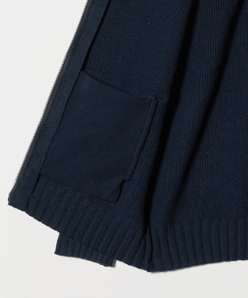 A DAY IN THE LIFE UNITED ARROWS(アデイインザライフユナイテッドアローズ)の「カノコ スタンドカラー ブルゾン-ウォッシャブル-<A DAY IN THE LIFE>(ブルゾン・メンズ・ダークグレー/ネイビー・M/L)」の12枚目の写真