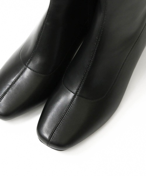 Gready Brilliant(グレディブリリアン)の「ストレッチショートブーツ(ブーツ・レディース・ブラック/グレイッシュベージュ・36/37/38)」の11枚目の写真