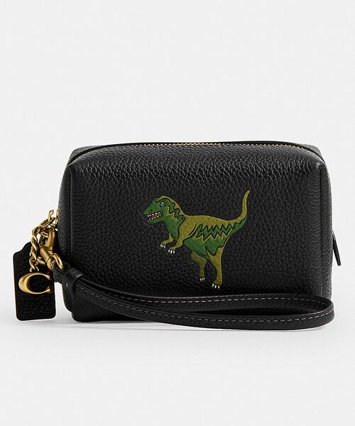 専用: コーチ/ レキシー　ポーチ 日本限定】エッセンシャル ミニ コスメティック ポーチ・レキシー