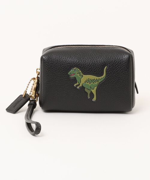 COACH（コーチ）の「【日本限定】エッセンシャル ミニ コスメティック ポーチ・レキシー（ポーチ・レディース・ブラック系その他・ONE）」の6枚目の写真