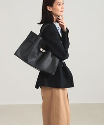 VIOLAd'ORO | 【WEB限定】VIOLAd’ORO / TRERO シュリンク クロア トートバッグ L(トートバッグ)