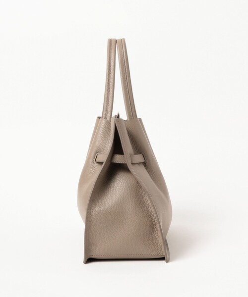 VIOLAd'ORO（ヴィオラドーロ）の「【WEB限定】VIOLAd’ORO / TRERO シュリンク クロア トートバッグ L（トートバッグ・レディース・ブラック/ブラウン系その他4・ONE SIZE）」の5枚目の写真