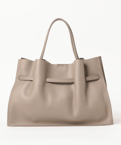 VIOLAd'ORO（ヴィオラドーロ）の「【WEB限定】VIOLAd’ORO / TRERO シュリンク クロア トートバッグ L（トートバッグ・レディース・ブラック/ブラウン系その他4・ONE SIZE）」の6枚目の写真