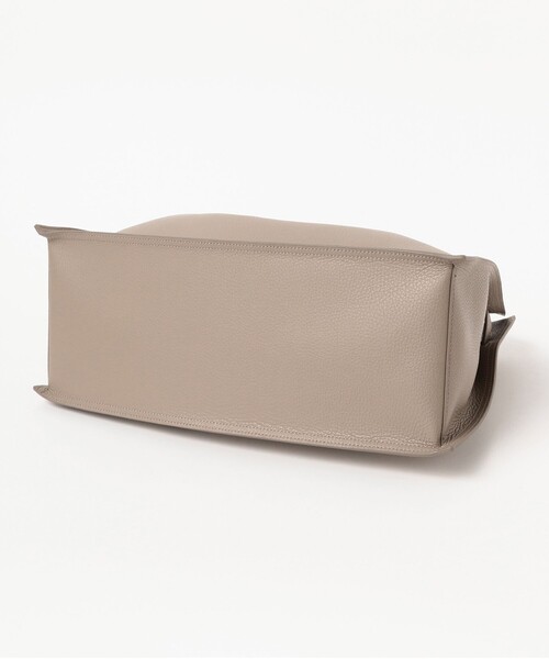 VIOLAd'ORO（ヴィオラドーロ）の「【WEB限定】VIOLAd’ORO / TRERO シュリンク クロア トートバッグ L（トートバッグ・レディース・ブラック/ブラウン系その他4・ONE SIZE）」の7枚目の写真