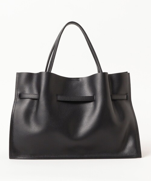 VIOLAd'ORO（ヴィオラドーロ）の「【WEB限定】VIOLAd’ORO / TRERO シュリンク クロア トートバッグ L（トートバッグ・レディース・ブラック/ブラウン系その他4・ONE SIZE）」の11枚目の写真