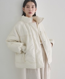 hunch | 中綿 ワッシャーナイロン(撥水)ショートブルゾン(ブルゾン)