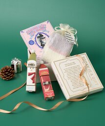 BIRTHDAY BAR（バースデイバー）の「【クリスマスギフト/ラッピングでお届け】CUDDLES カドル バスフィザーウィンターギフトセット（ボディケアキット/ギフトセット・メンズ）」