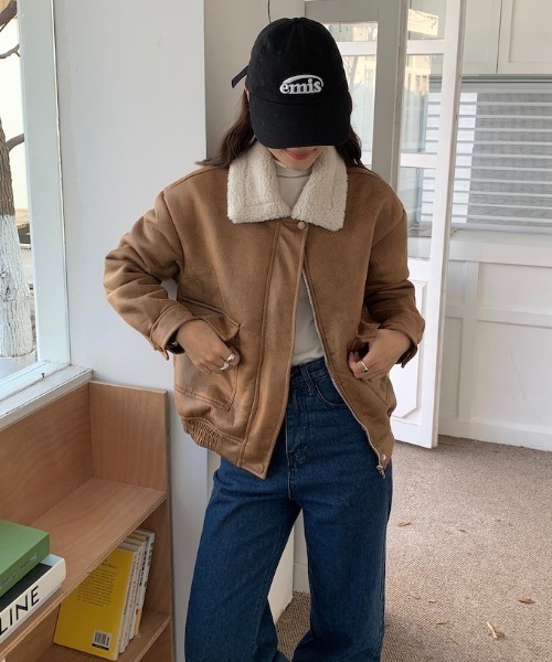 ボアジャケット