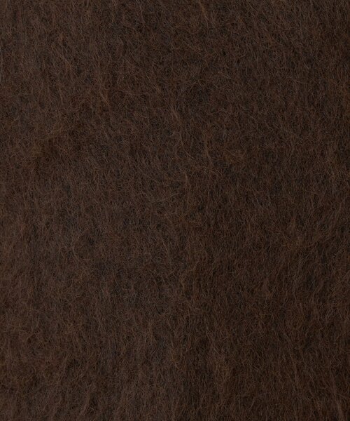 un dix cors（アンディコール）の「《上品なムードに◎》ソフトシャギーW起毛プルオーバー（ニット/セーター・レディース・オレンジ/ブラウン/ブルー・FREE）」の21枚目の写真