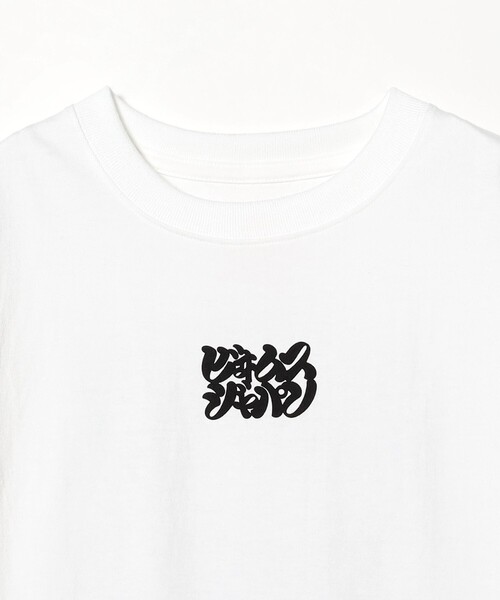 BEAMS JAPAN(ビームス ジャパン)の「大勝利 髭文字Tシャツ(Tシャツ/カットソー・レディース・ホワイト・MEDIUM/SMALL/LARGE/X-LARGE)」の14枚目の写真