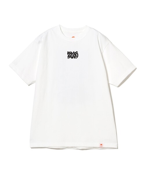BEAMS JAPAN(ビームス ジャパン)の「大勝利 髭文字Tシャツ(Tシャツ/カットソー・レディース・ホワイト・MEDIUM/SMALL/LARGE/X-LARGE)」の2枚目の写真