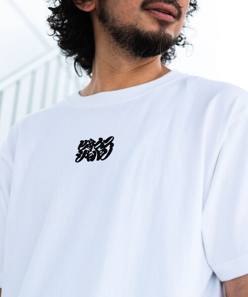 BEAMS JAPAN(ビームス ジャパン)の「大勝利 髭文字Tシャツ(Tシャツ/カットソー・レディース・ホワイト・MEDIUM/SMALL/LARGE/X-LARGE)」の5枚目の写真