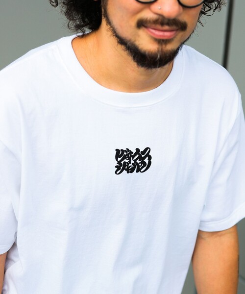 BEAMS JAPAN(ビームス ジャパン)の「大勝利 髭文字Tシャツ(Tシャツ/カットソー・レディース・ホワイト・MEDIUM/SMALL/LARGE/X-LARGE)」の6枚目の写真