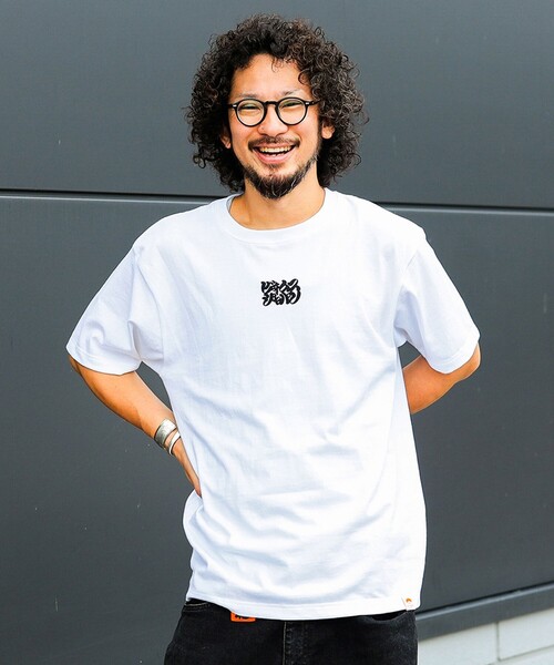 BEAMS JAPAN(ビームス ジャパン)の「大勝利 髭文字Tシャツ(Tシャツ/カットソー・レディース・ホワイト・MEDIUM/SMALL/LARGE/X-LARGE)」の7枚目の写真