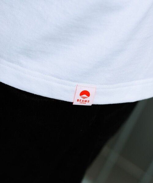 BEAMS JAPAN(ビームス ジャパン)の「大勝利 髭文字Tシャツ(Tシャツ/カットソー・レディース・ホワイト・MEDIUM/SMALL/LARGE/X-LARGE)」の9枚目の写真
