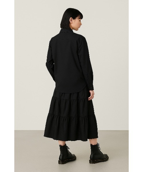 riruriru（リルリル）の「切り替えスカート（スカート・レディース・ブラック/Black・FREE/ﾌﾘ-/フリー/ONE SIZE/ONESIZE）」の5枚目の写真