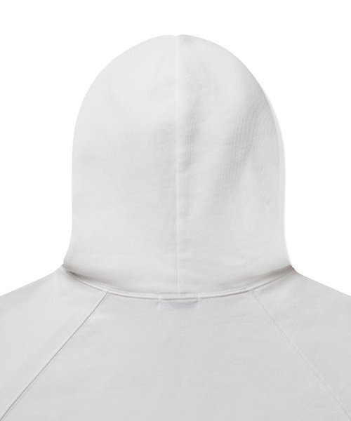 MUSINSA STANDARD（ムシンサスタンダード）の「パーカースウェットシャツ[クリーム]（パーカー・メンズ・その他・LARGE/X-LARGE/XX-LARGE/XXX-LARGE/SMALL/MEDIUM）」の4枚目の写真