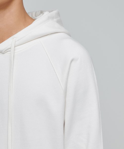 MUSINSA STANDARD（ムシンサスタンダード）の「パーカースウェットシャツ[クリーム]（パーカー・メンズ・その他・LARGE/X-LARGE/XX-LARGE/XXX-LARGE/SMALL/MEDIUM）」の6枚目の写真
