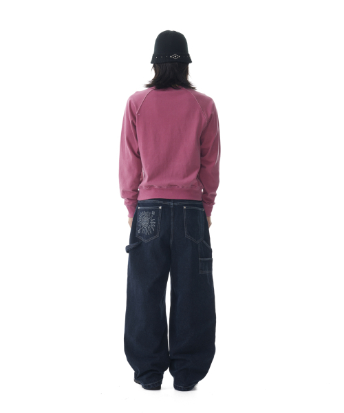 AAKAM(アーカム)の「Needlework Carpenter Denim Pants (Blue)(デニムパンツ・レディース・その他・1/2)」の11枚目の写真