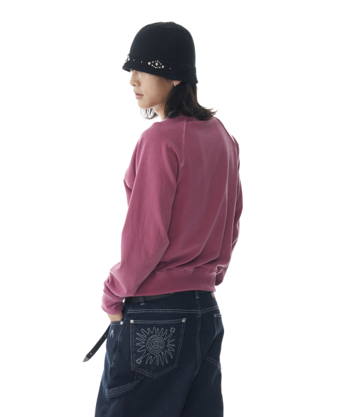 AAKAM(アーカム)の「Needlework Carpenter Denim Pants (Blue)(デニムパンツ・レディース・その他・1/2)」の12枚目の写真