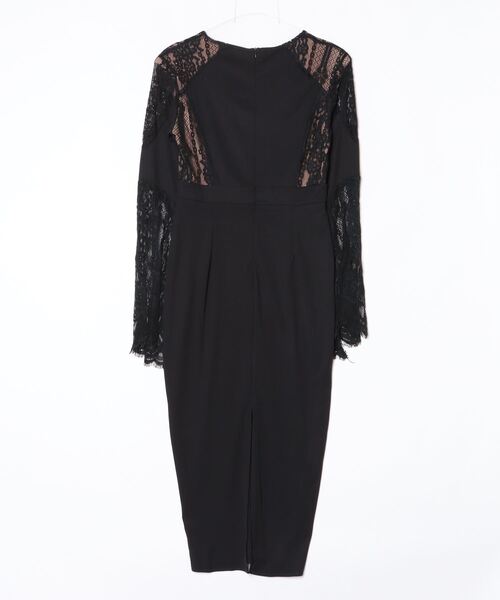 Ritomo De Ricco(リトモ・デ・リコ)の「レースドッキングセンシュアルドレス(ドレス・レディース・ブラック・MEDIUM/LARGE)」の18枚目の写真