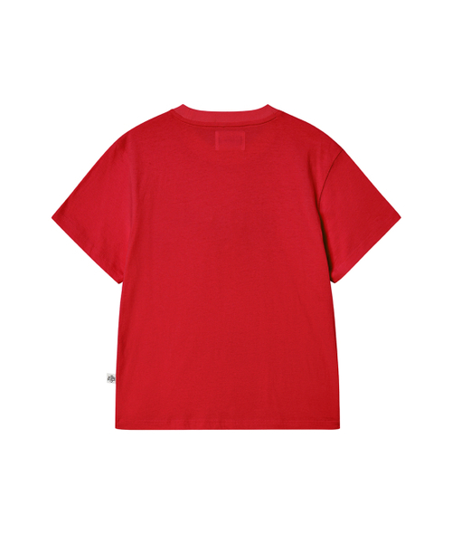 THE GREEN LAB（ザグリーンラボ）の「ザ・グリーンラボ ホイルレタリング 半袖Tシャツ [レッド]（Tシャツ/カットソー・レディース・その他・FREE）」の6枚目の写真
