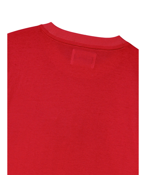 THE GREEN LAB（ザグリーンラボ）の「ザ・グリーンラボ ホイルレタリング 半袖Tシャツ [レッド]（Tシャツ/カットソー・レディース・その他・FREE）」の9枚目の写真