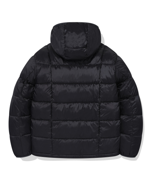 ライトリップストップパディングジャンパー ネイビー（ダウン