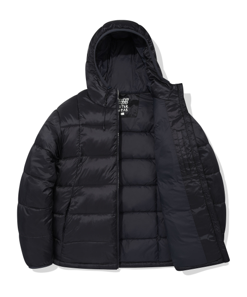 ライトリップストップパディングジャンパー ネイビー（ダウン