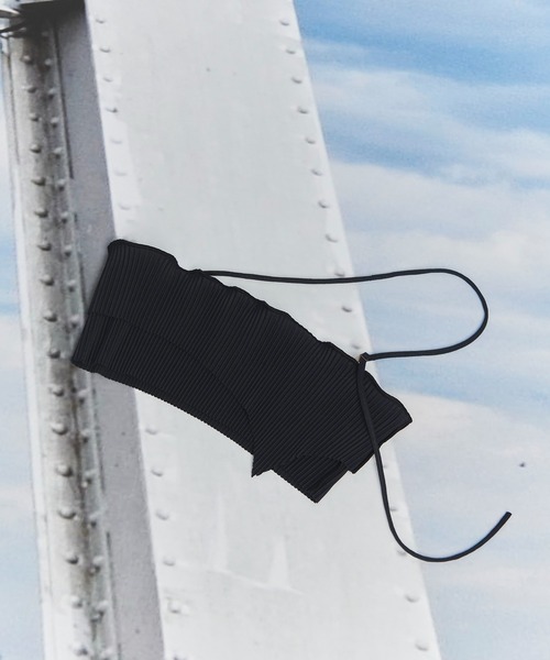 kotohayokozawa（コトハヨコザワ）の「CRISP BRALETTE（Tシャツ/カットソー・レディース・ライトブルー/オレンジ/ブラック・FREE）」の2枚目の写真