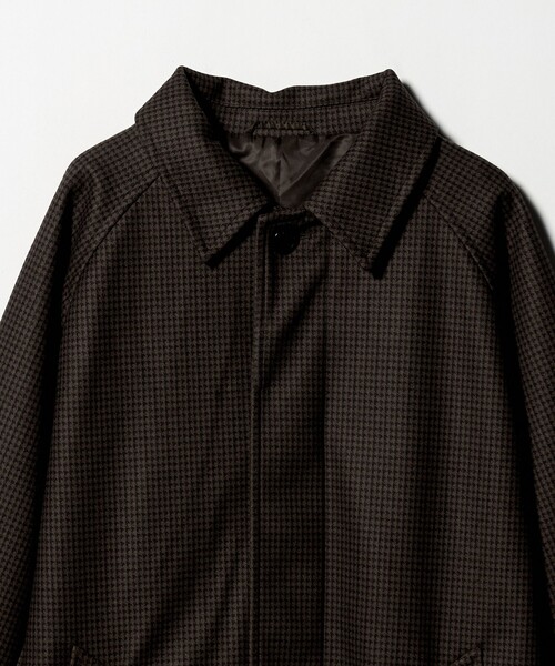 セール】ニットメルトン バルカラーコート＜A DAY IN THE LIFE