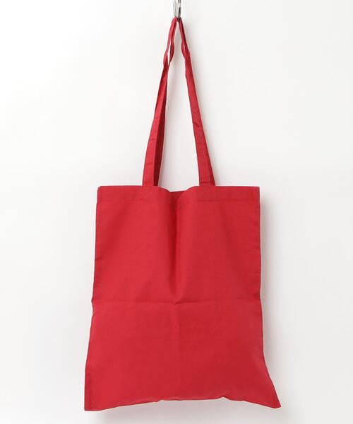 rae（レイ）の「rae ／Bright Print Tote Bag/ブライトプリントトートバッグ（トートバッグ・レディース・ダークブラウン/ブラック/ブルー/レッド/ライトパープル・FREE）」の8枚目の写真