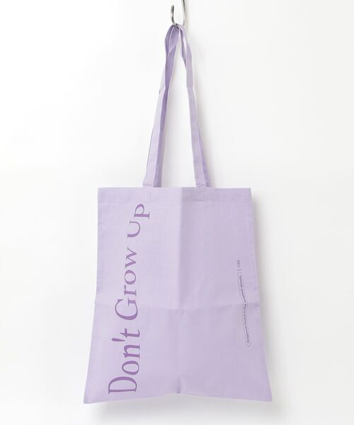 rae（レイ）の「rae ／Bright Print Tote Bag/ブライトプリントトートバッグ（トートバッグ・レディース・ダークブラウン/ブラック/ブルー/レッド/ライトパープル・FREE）」の18枚目の写真