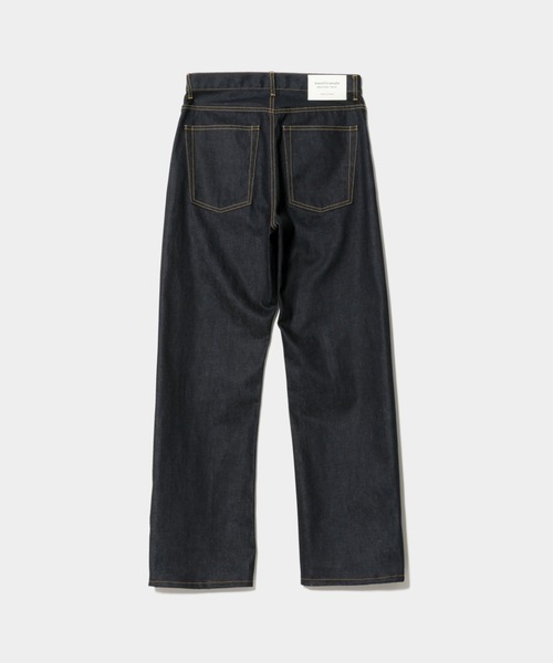 beautiful people（ビューティフルピープル）の「selvedge denim      classic（デニムパンツ・メンズ・インディゴブルー・38/40）」の3枚目の写真