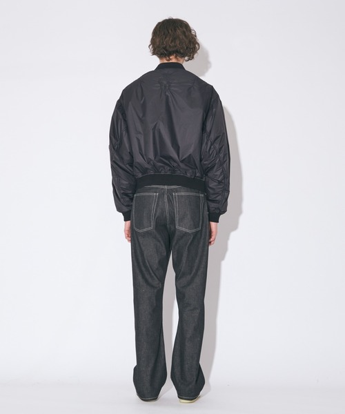 beautiful people（ビューティフルピープル）の「selvedge denim      classic（デニムパンツ・メンズ・インディゴブルー・38/40）」の6枚目の写真