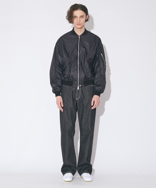 beautiful people（ビューティフルピープル）の「selvedge denim      classic（デニムパンツ・メンズ・インディゴブルー・38/40）」の4枚目の写真